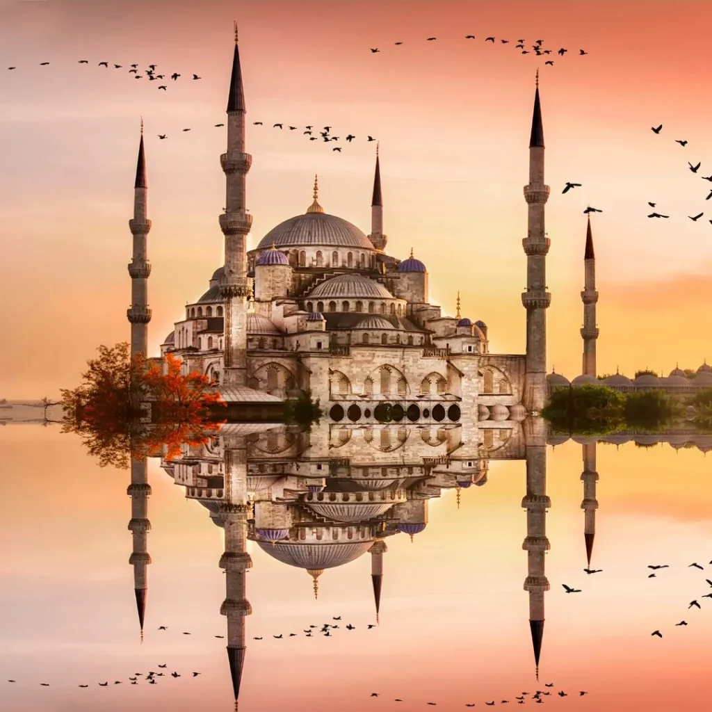 Blaue Moschee in Istanbul