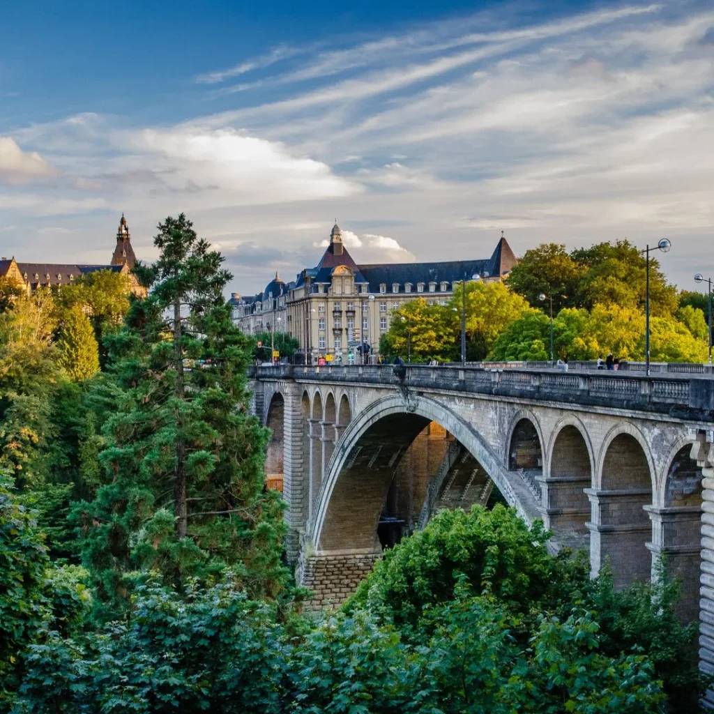 Brücke in Luxemburg